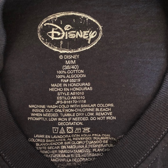 Disney Mickey Mouse graphic Tee size medium - Picture 5 of 5